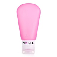 Cestovná fľaša silikón ružová 89ml NOBLE