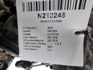 engine pillar QG15DE 1.5 89 KM NISSAN ALMERA