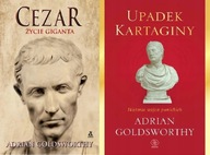 Cezar Życie giganta + Upadek Kartaginy Goldsworthy