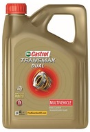 OLEJ CASTROL TRANSMAX DUAL MULTIVEHICLE 4L / DCT DSG / G 052 529 / G 052 18