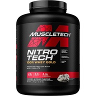 MuscleTech NITRO-TECH 100% WHEY GOLD COOKIES & CREAM 2270G