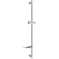 Mexen DF sprchový stojan s mydelničkou 80 cm, chrómová