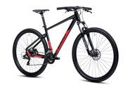 Гірський велосипед GHOST Kato 29 AL BLK / RED, розмір M