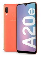 Smartfón Samsung Galaxy A20e 3 GB / 32 GB 4G (LTE) oranžová