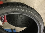 2 tyres winter 295/30R20 Pirelli Winter Sottozero