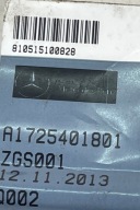 MERCEDES SLK 172 CABLAGGIO SERVOSTERZO A1725401801