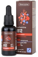 SKOCZYLAS Vitamín B12 v kvapkách (metylovaná forma) 30 ml NERVOVÁ SÚSTAVA