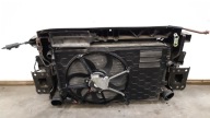 support panel for radiators pillar iron VW Tiguan 1,4 TSI