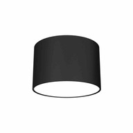 Lampa Sufitowa Dixie Black 1Xgx53 Milagro