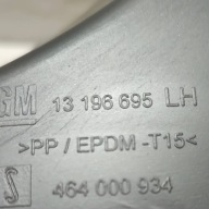 Opel Corsa E 2018 rear part side left moulding threshold rear
