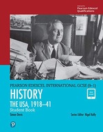 EDEXCEL INTERNATIONAL GCSE (9-1) HISTORY THE USA, 1918-41 STUDENT BOOK - Ke