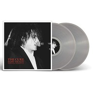 THE CURE: HAPPY THE MAN (CLEAR) (2XWINYL)