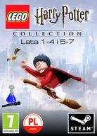 LEGO Harry Potter PL (lata 1-4 i 5-7) klucz STEAM