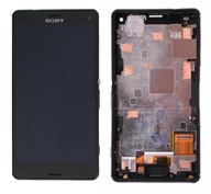 Sony Xperia Z3 Compact D5803 D5833 LCD Dotyk RAMKA