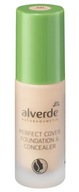 Alverde, Perfect Cover Primer a korektor Almond 20, 20 ml