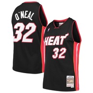 Shaquille O'Neal Miami Heat Mitchell Jersey, 134-146