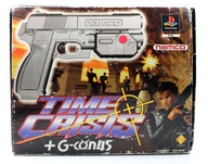 Gra PISTOLET TIME CRISIS PSX PS1 Sony PlayStation (PSX)