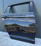 door right rear part rear. complete VW PASSAT B8 KOMBI 14- LC9X