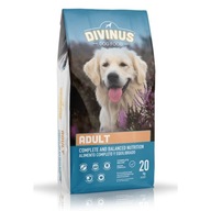DIVINUS Suché krmivo pre dospelých psov 20kg