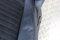 seats inner semi leather leather upholstery VW PASSAT B8 3G0 3G9