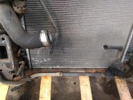 support panel for radiators radiator MERCEDES ML W164 3.0 CDI