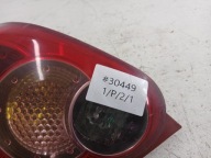 TOYOTA AYGO and light right rear part