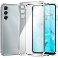 ETUI PANCERNE DO SAMSUNG GALAXY M34 5G | CASE SILIKON GUMOWE SLIM |+SZKŁO