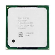 Procesor Intel Pentium 4 SL6PC 1 x 2,4 GHz