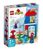 LEGO DUPLO Spider-Man zabawa w dom 10995