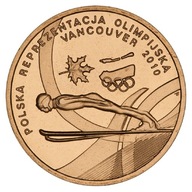 2 zł 2010 Reprezentacja PL w Vancouver - Mennicza
