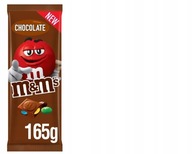 M&M's CZEKOLADA MLECZNA CHOCOLATE AŻ 165g