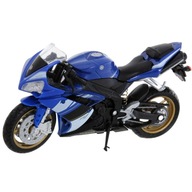 WELLY MOTOR 1:18 1999 YAMAHA YZF-R1 NIEBIESKI