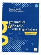 GRAMMATICA AVANZATA DELLA LINGUA ITALIANA SUSANNA NOCCHI