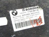 cover side upholstery boot right right BMW e81 e87