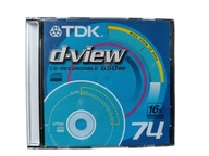 CD TDK CD-R 650 MB 20 ks