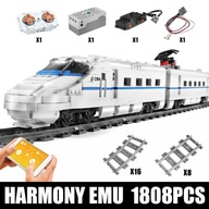 CRH2 World Railway App High-Speed Vlak Harmónia