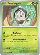 Pokemon Card Poltchageist 021/167 COMMON Twilight Masquerade