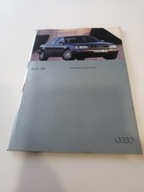 Katalog prospekt Audi A6 j. niemiecki