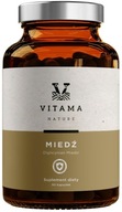 MIEDŹ DIGLICYNIAN MIEDZI NATURALNA BEZ DODATKÓW 90 KAPS 2MG VITAMA NATURE