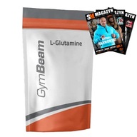 GYMBEAM L- GLUTAMÍN 500 g AMINOKYSELINA PEVNOSŤ