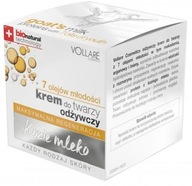 VOLLARE Kozie mlieko Výživný pleťový krém na deň a noc 50ml