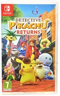 DETECTIVE PIKACHU: RETURNS | NOWA | NINTENDO SWITCH