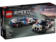 LEGO Speed Champions 76922 Závodné vozidlá BMW M4 GT3 & BMW M Hybrid V8