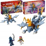 Lego Ninjago Powstanie Smoków 71810 Mały smok Riyu Ruchomy Smok + 3 Figurki
