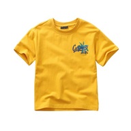 Dziecko Odzież T-shirty Proste motywy Prints Casual B380-81