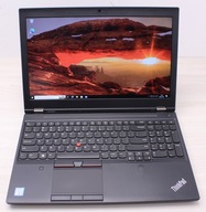 Lenovo P51 i7-7820HQ 64GB 128SSD+HDD NVIDIA Kl. A