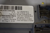 IDEALNY Unité commande confort MERCEDES W206 W223 1 9