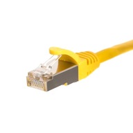 Kabel Sieciowy LAN Ethernet RJ45 FTP kat 5e 1m