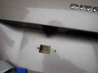 CITROEN C3 AIRCROSS KAMERA 16- boot doors rear part