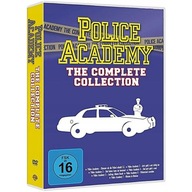 POLICAJNÁ AKADÉMIA/POLICE ACADEMY 1-7 DVDx7 PL